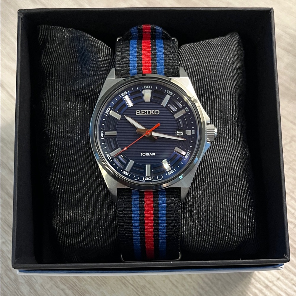 Seiko Essentials Sports Watch